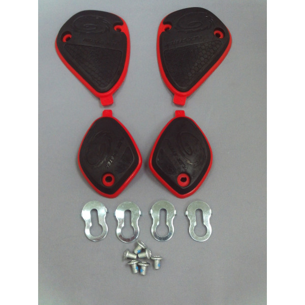 SIDI Sidi Crossfire Ankle Support -Screw On Black/Red